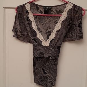 Ladies xs blouse by bebe